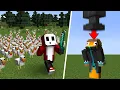 We Survived Minecraft s NEW IMPOSSIBLE Difficulty