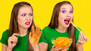COOL FOOD HACKS FOR REAL FOODIES Yummy Kitchen Hacks by 123 Go Gold