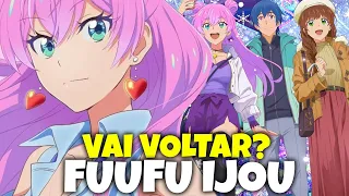 fuufu ijou koibito miman 2 temporada confirmada vai voltar em 2027