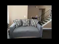 Granbest Thick Sofa Covers for 3 Cushion Couch Stylish Pattern Couch Covers for Sofa Stretch Jacquar