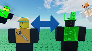 What if 1x1x1x1 and builderman swapped places?