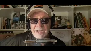 leon gieco saluda al equipo de 
