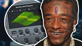 the sound design of lotus by lil uzi vert
