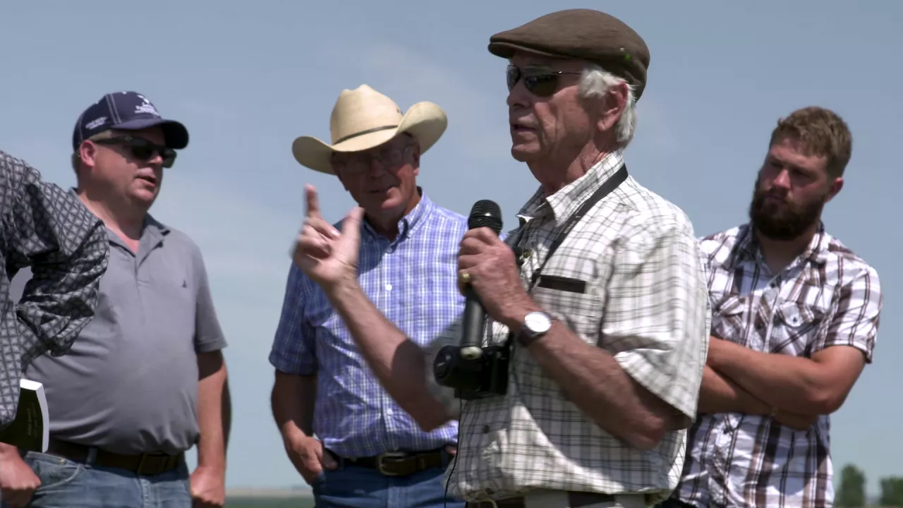 Black Leg Ranch Tour with Allan Savory