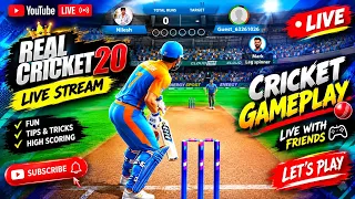 CRICKET LEAGUE LIVE GAMEPLAY || ROAD TO 900K SUBSCRIBERS