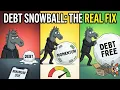 The Debt Snowball Only Works If You Do THIS Right
