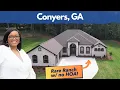 Metro Atlanta Real Estate 4 bed 4 5 bath Conyers Ga Best Suburb in Atlanta