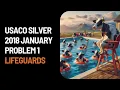 USACO Silver 2018 January Lifeguards