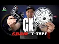 Cheaper GX vs XX - SRAM T-Type Transmission