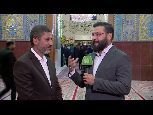 ⁣تغطية خاصة بذكرى ولادة الإمام المهدي (عجَّل الله تعالى فرجه الشريف) 1445 هـ | 03