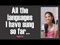 Download Lagu All the languages I have sung so far … @anukriti #coversongs #languageskills #worldwide