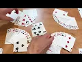 How to Play A hole - Card Game