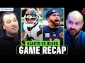 Giants vs Bears FULL Review + Reactions