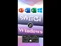 Download Lagu Switch documents within Word, Excel and PowerPoint - shortcuts