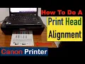 How to do a Print Head Alignment on a Canon Printer