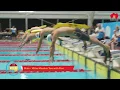 Lagu LSS Pool Event 100m manikin tow with fins -men