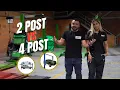 Garage Lift Decision 2 Post vs 4 Post Explained