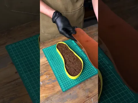 😮 He Created Custom Tailored Shoes!