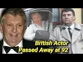 Derek Martin Dead at 92 EastEnders Charlie Slater Actor Dies Cause Of Death British Actor Died