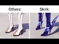 Download Lagu Only Skirk makes this sound when walking