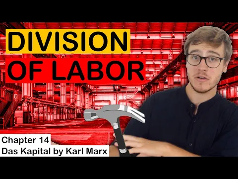 Download MP3 Division of Labour and Manufacture | Chapter 14