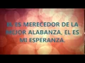 EL nombre de JESUS -Redimi2 FEAT CHRISTINE D'CLARIO (LETRA)