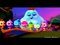 ☁️ Cozy Cloud Drift | Soft Lullaby for Babies | 3D Animated Bedtime Song for Kids #kidssongs