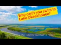 Why can t you swim in Lake Okeechobee