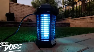 Testing Out Amazon s Most Popular Bug Zapper