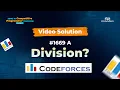 07 Solution Codeforces Division Loops in C