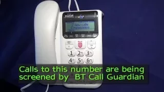 the bt decor 2600 with nuisance call blocking