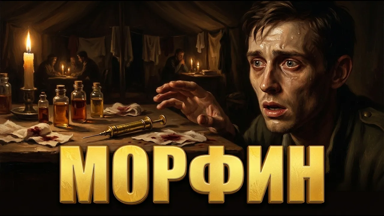 Полная история МОРФИНА: мать всех наркотиков. Лекарство, породившее эпидемию