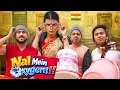 Lagu Nal Mein Oxygen | नल में ऑक्सीजन | Nazarbattu भारत #nazarbattu #comedy2026 #hargharjal