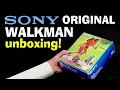 Unboxing SONY WALKMAN 1979 original - with all papers details Original TPS-L2 variants more