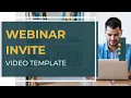 Webinar Invitation Template