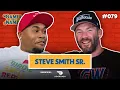 Steve Smith Sr on Carolina Panthers Trash Talking 2003 NFC Divisional Round Full Episode