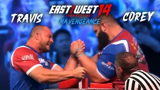 TRAVIS BAGENT VS COREY WEST - EAST VS WEST 14