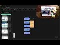 Nanoflo - Introduction to flowchart and naming outputs for the L293D Motor Driver
