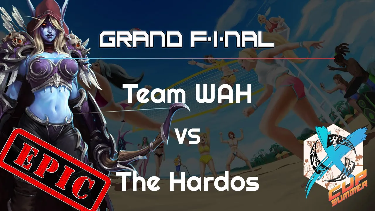 Grand Final: Hardos vs. WAH - X Cup Summer - Heroes of the Storm 2021