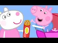 Download Lagu Peppa's Family Visits Baby Alexander 👶 | Peppa Pig Full Episodes
