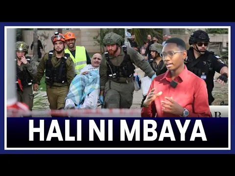 Video Thumbnail: A TO Z MTANZANIA ALIYESHUHUDIA VITA YA IRAN NA ISRAEL,AREJEA NA UJUMBE MZITO PART I