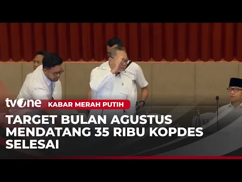 35 Ribu Koperasi Desa Ditargetkan Selesai Bulan Agustus