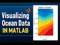 Extract Data from Tables Create Contour Plots in MATLAB Ocean Measurements Tutorial