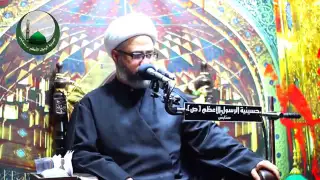 الشيخ مصطفى الموسى | نعي ليلة الثامن من المحرم 1438هـيمه وداعتك ماغمض العين