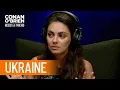 Mila Kunis On Supporting Ukraine Conan O Brien Needs a Friend