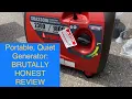 CHEAP QUIET GENERATOR-Honest Review Ai Power SUA2300i Ultra Quiet Inverter Generator-Episode 90