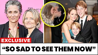 The Gay Love Story Of Jodie Foster and Alexandra Hedison Look At Their Children Today