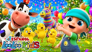 📺2 HORAS de Canciones Infantiles -🪅Rompe la Piñata, Los Pollitos y Ovejita negra🐑
