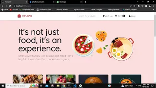 Food Ordering App using MEAN Stack e-commerce Angular TypeScript Node JS Express JS MongoDB