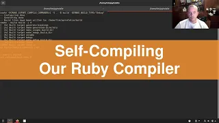 Can We Self-Compile Our Ruby Compiler Bootstrapping a Compiler